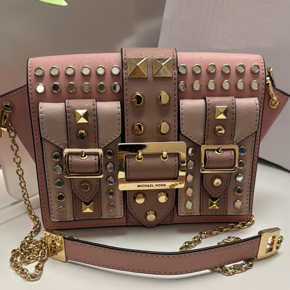 Michael Kors Pink crossbody bag